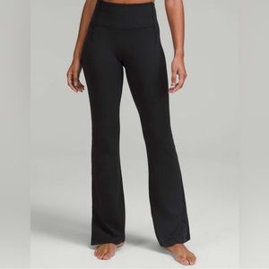 Lululemon Groove High-Rise Split-Hem Flared Pant *Nulu